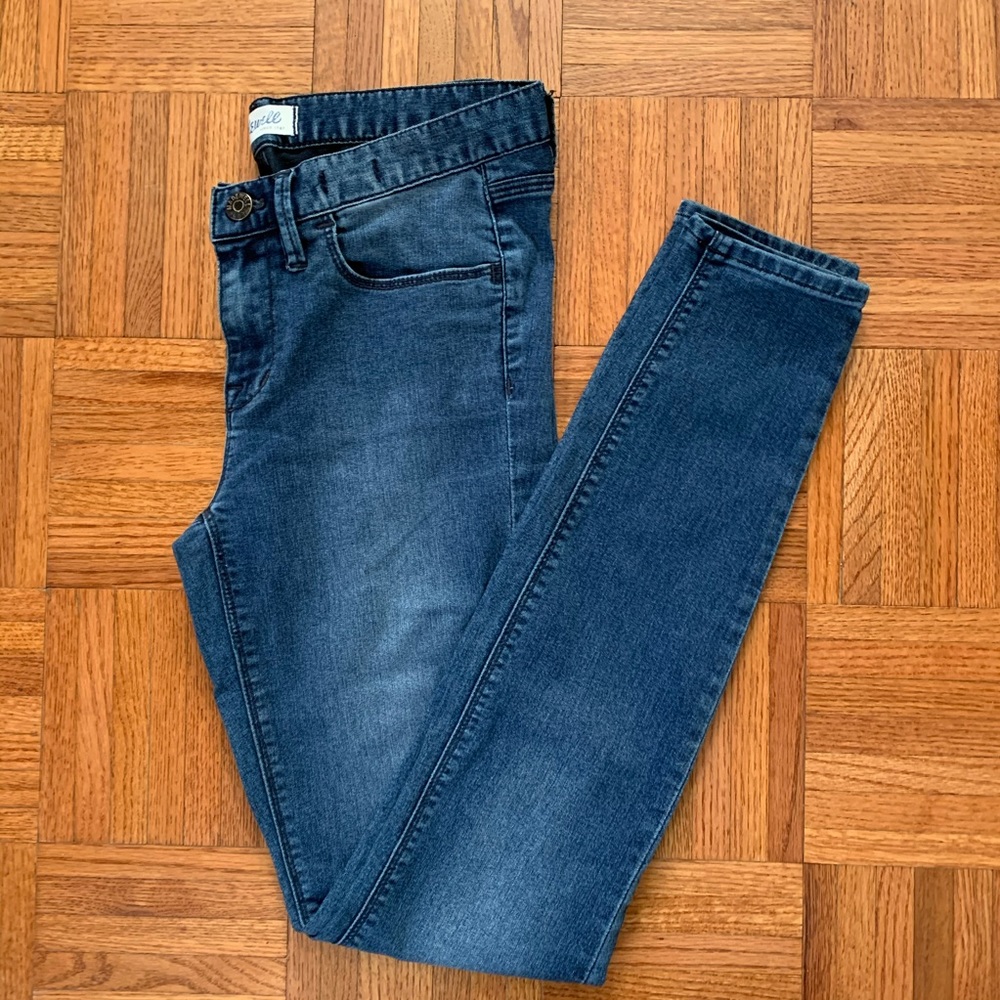 MADEWELL Skinny Jeans
